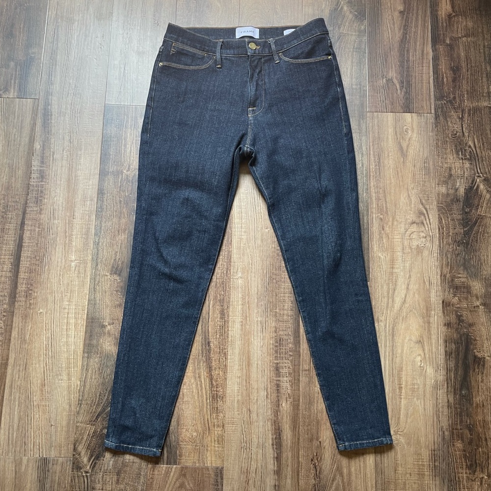 FRAME Le High Skinny Jeans